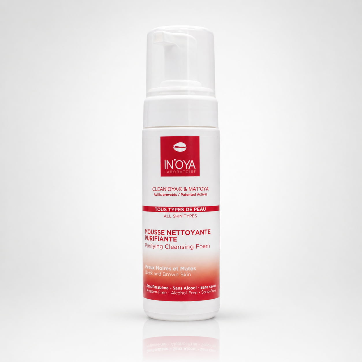 CLEAN'OYA® Purifying Cleansing Foam